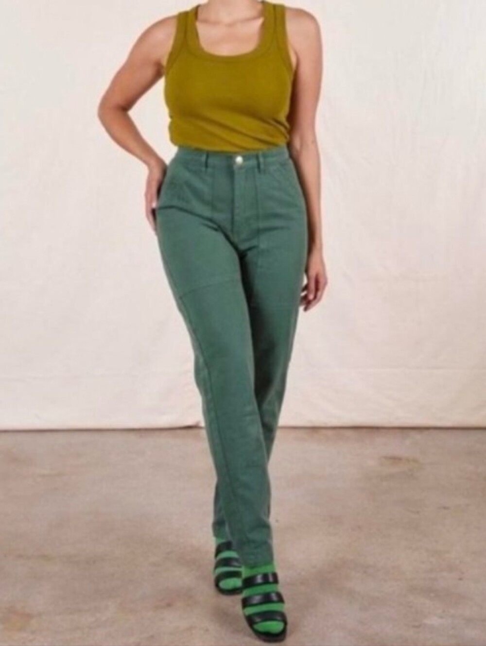 Big Bud Press Pencil Pants Tapered Unisex